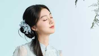 女神节赠礼笔记：三彩新中式长裙，赴一场东方春日之约