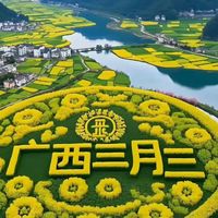 壮族三月三深度游攻略｜从城市到村寨，沉浸式体验非遗民俗🔥