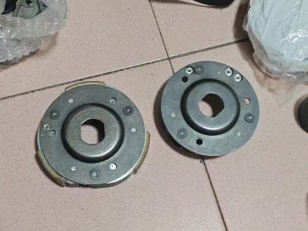 离合皮安装新甩块，如何尽量避免影响动平衡