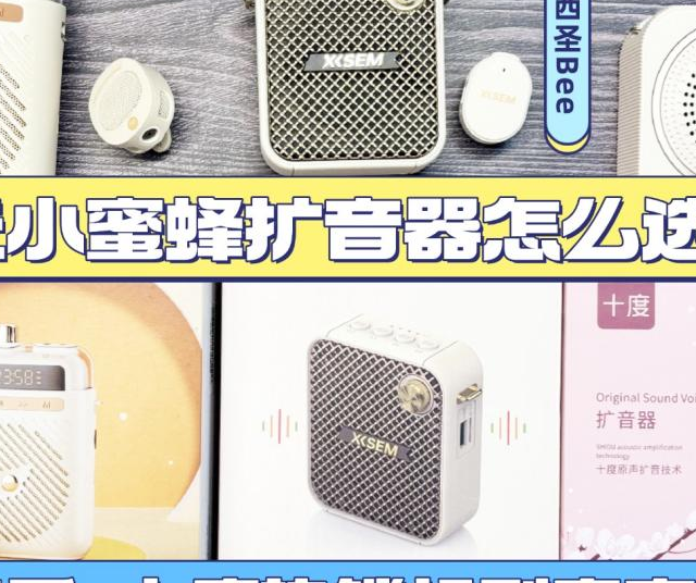 百元小蜜蜂扩音器怎么选？西圣、索爱、十度热销机型真实对比！