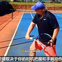 「维维网球」皮特·贝克尔系列网球教学：单手反拍真的更强吗？多数教练不会告诉你的真相（中文配音）