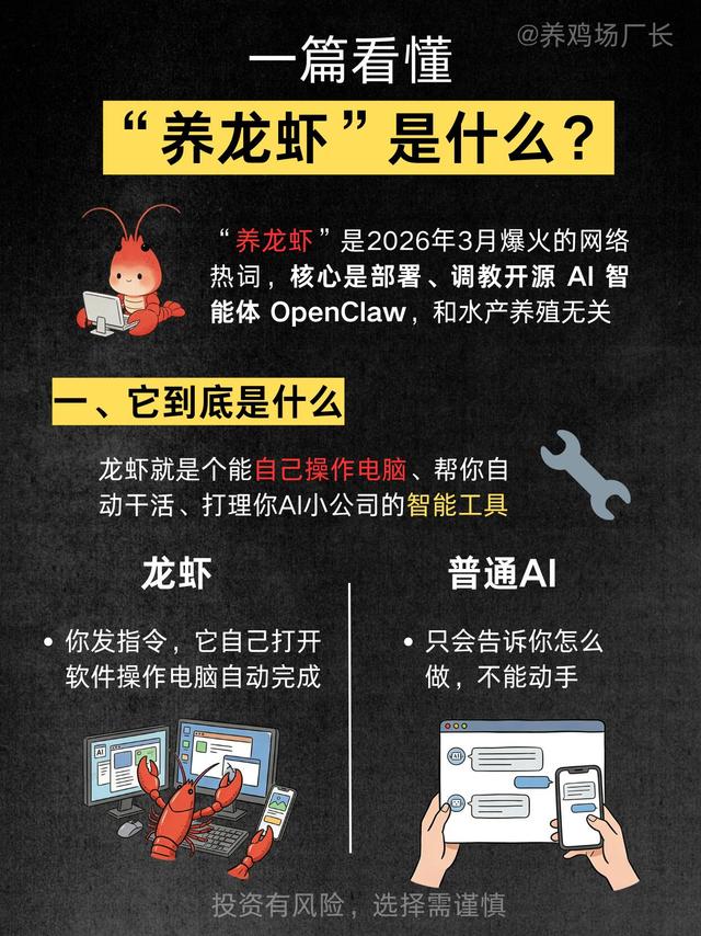 全网爆火的养龙虾！居然和水产半毛钱关系没有