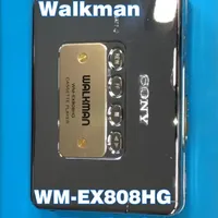 这期来保养一台索尼磁带随身听EX808HG“靓仔薄丈夫” 看看这台WM-EX808HG的基本保养都有哪些内容#索尼 #磁带 #随身听 #维修 #电子产品