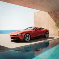 法拉利Roma继任者发布：Amalfi Spider 13.5秒开篷，极速320