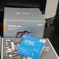 硬件涨价期间性价比主机 CPU 14600K全新盒装
主板 华硕B760M-K
内存条 英睿达普条2666 8g*2 C9BJZ颗粒
固态硬盘 金白达kp260pro
电源 长城X7
散热器 超频3 RT620
显卡 影驰5060ti 8g金属大师
机箱 先马朱雀AIR
#diy电脑 #上门装机 #游戏电脑 #组装电脑