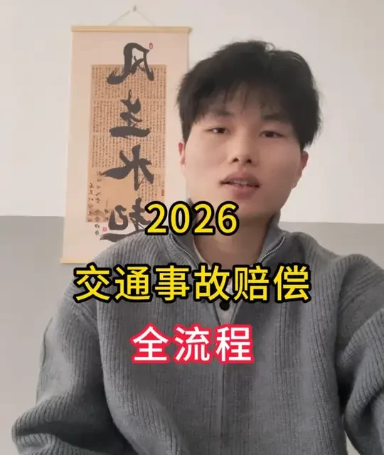 2026交通事故赔偿全流程 很多人出车祸，治好伤就跟保险公司私了，连伤残鉴定都没做，三期费用也没算，最后少拿一大笔赔偿！#交通理赔 #交通理赔流程 #交通事故赔偿 #交通事故