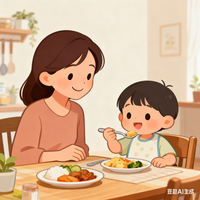 1岁后吃饭难？照着“2奶3辅”安排，宝宝营养跟上还不挑食