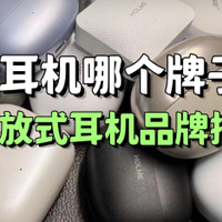 耳夹式耳机哪个牌子好用？2026开放式耳机品牌排行十强