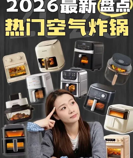 2026年空气炸锅选购指南与13款机型实测推荐
