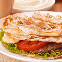 冷冻手抓饼健康真相：油脂来源与复热口感才是关键差异