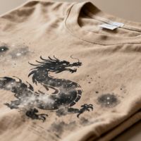 IP联名T恤值不值？别只看图案，面料克重与印花工艺才是穿着体验的关键