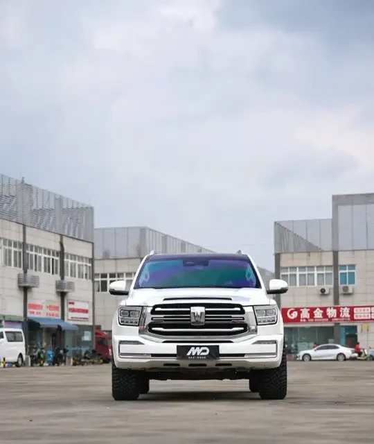 坦克500第一人称到店更换越野方案 #坦克500 #爱越野爱生活 #越野改装