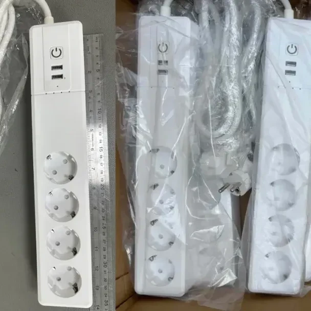 大量智能插排流出！HomeKit / 涂鸦，19.99 元包邮，性价比很高！