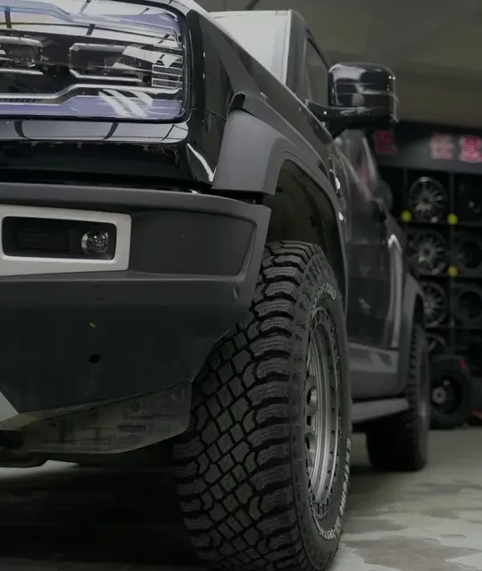 第一视角体验方程豹5到店置换升级越野轮毂轮胎参考案例！ #方程豹豹5 #谜底魔毯 #爱越野爱生活