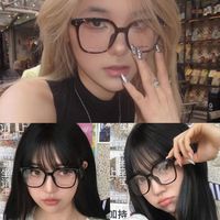 素颜封神✨施洛华玳瑁大方框｜近视党本命眼镜