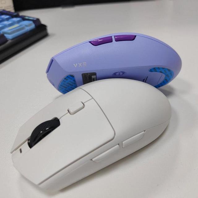VXE蜻蜓V3系列鼠标：六十不到享受星闪连接，办公游戏都相宜