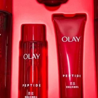 OLAY大红瓶水乳套装保湿抗皱，老婆爱了