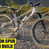2026最佳xc车？ (Transition Spur Dream XC Build)