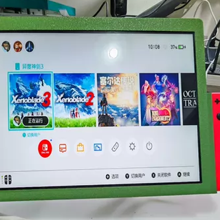 某鱼惊现9.7寸的任天堂Switch掌机，网友：为啥比我的大一圈？