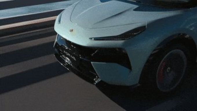 路特斯新能源车