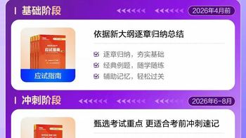 💡2026临床执医备考｜正保官方正版教材封神！核心考点直接拿捏