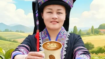 解锁云南“家乡宝”│全国人大代表李玲：一颗咖啡豆，点亮山乡致富路 #2026全国两会  #家乡宝  #云南菜  #我家云南好吃好玩