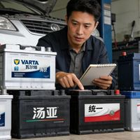 汽车电瓶终极指南：手把手教你选、养、换，告别趴窝尴尬