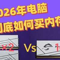 内存价格持续上涨，装机16GB到底怎么选？8GB×2 vs 16GB单条实测