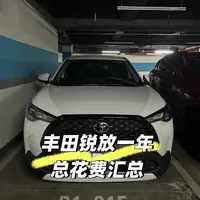 丰田锐放年度用车成本拆解：燃油版一年花费约2.2万元