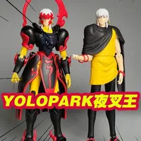 【涛光玩具箱】YOLOPARK天空战记可动玩偶夜叉王黑木凯 大家好，欢迎观看涛光的频道
今天分享的是YOLOPARK近期出货的
AMKPRO系列的天空战记夜叉王黑木凯！
