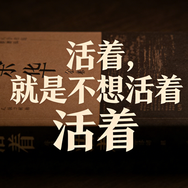 我的东北大脑与《活着》：活着就是不想活着【游戏之外EP.1】