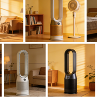 无叶风扇哪个牌子好？十大名牌排名盘点，选购攻略在此