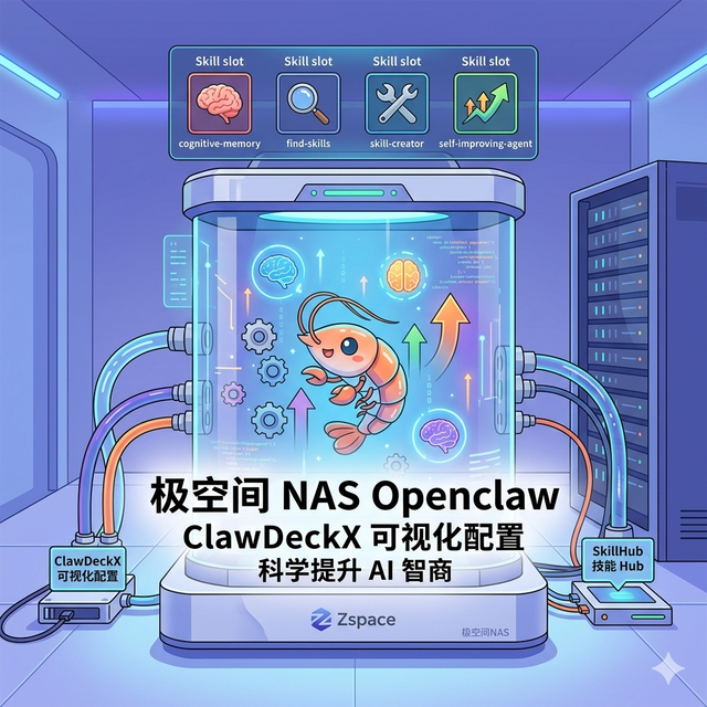 “龙虾”养不活？极空间上线Openclaw应用，教你三招养虾攻略