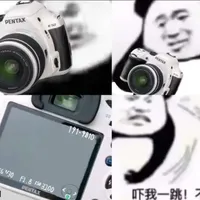 第二集：发明宾得天才的人真是光圈门
#宾得 #摄影 #摄影器材 #摄影入门