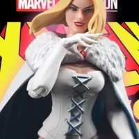 X战警97动画 白皇后 孩之宝漫威传奇6寸可动人偶开箱评测 #模型#潮玩手办#漫威#X战警#孩之宝