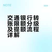 交通银行的限额