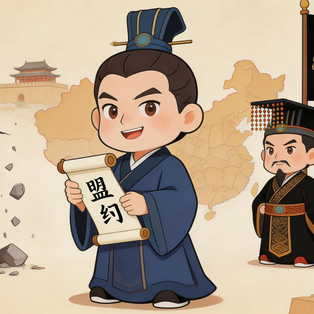 49.《史记》漫画版｜战国“拆台”大师：张仪连横记