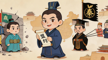 49.《史记》漫画版｜战国“拆台”大师：张仪连横记