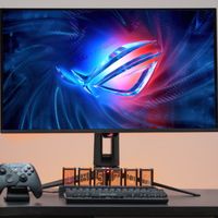 4K240Hz新旗舰！ROG XG27UQDMS显示器：QD-OLED面板，全能制霸