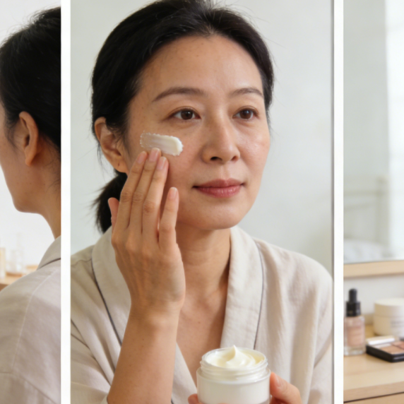 抗衰选面霜看成分！5 款 “成分天团” 实测，精准狙击老化