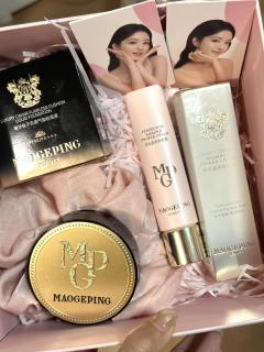男友审美大逆袭！毛戈平礼盒太戳心了💄