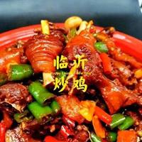 最正宗的山东临沂炒鸡,酱香够味、越嚼越香,在家做也地道