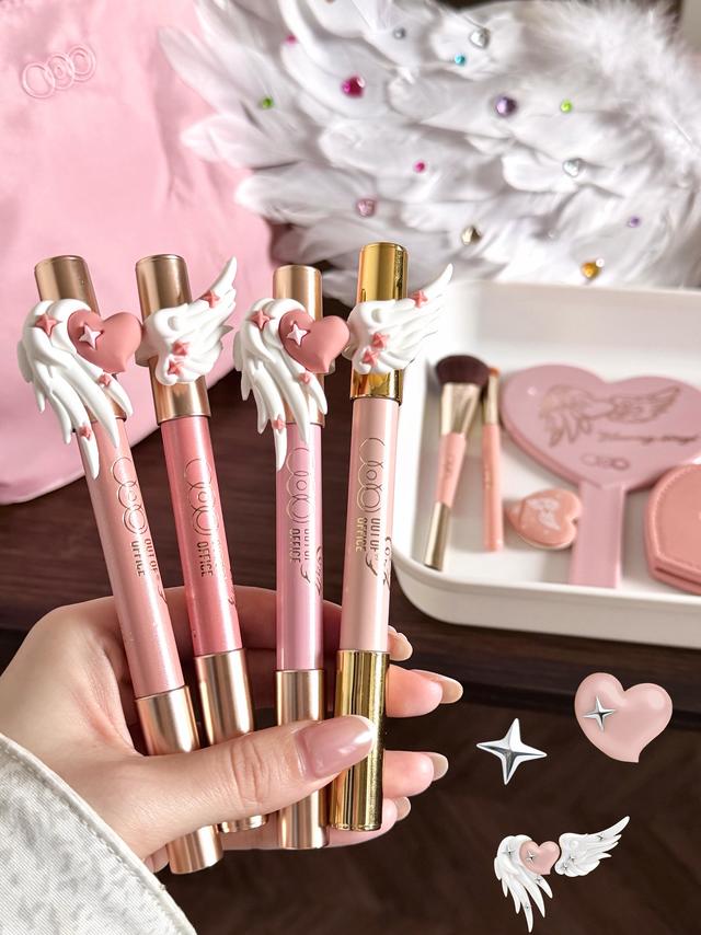 三八女神节送礼锁死这套！心羽双翼限定美到心坎🌸