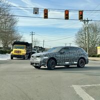 下一代宝马X5年内将发布，原型车再次出现