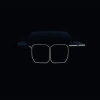 下个月全球首发！2027款宝马7系官宣预告，大灯长这样！