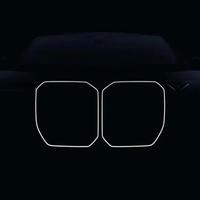 2027款宝马7系预告图曝光，保留超大进气格栅+分体大灯，内饰移植全新iX3