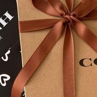 三八女神节礼物选它｜COACH Laurel 31礼盒，大牌实用款闭眼入