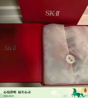 SK-II大红瓶面霜｜六年挚爱，抗皱紧致的护肤宝藏