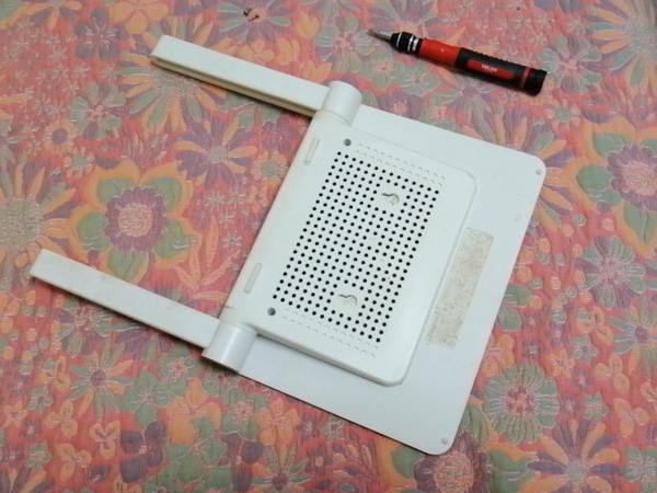 360 P2路由器拆机