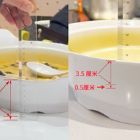 看上去很大一盆，实际只有浅浅的一层，暗访酸菜鱼连锁店的“内增高”